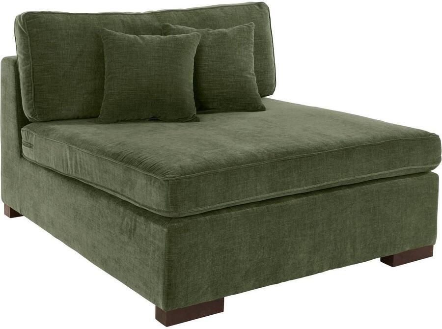 Home affaire Bank-middenelement Skara XXL Module XXL voor zelf samenstellen in vele stofkwaliteiten