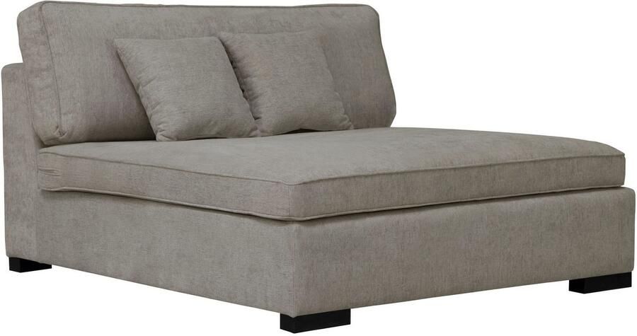 Home affaire Bank-middenelement Skara XXL Module XXL voor zelf samenstellen in vele stofkwaliteiten