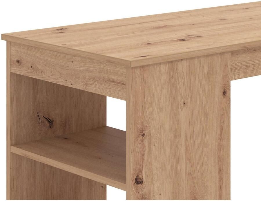 Home affaire Bartafel Valence 120x50x150 cm keukentafel bartafel statafel bar