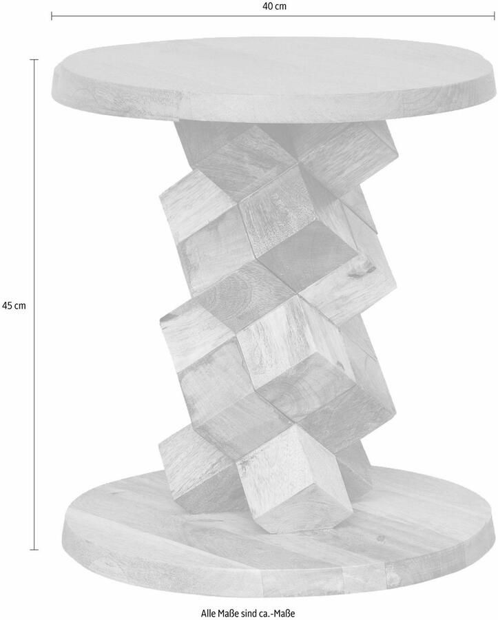 Home affaire Bijzettafel Battle