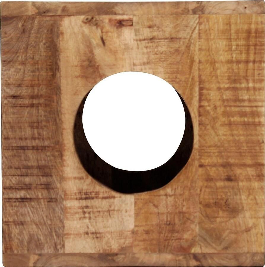 Home affaire Bijzettafel Titlis Met 4 ronde openingen