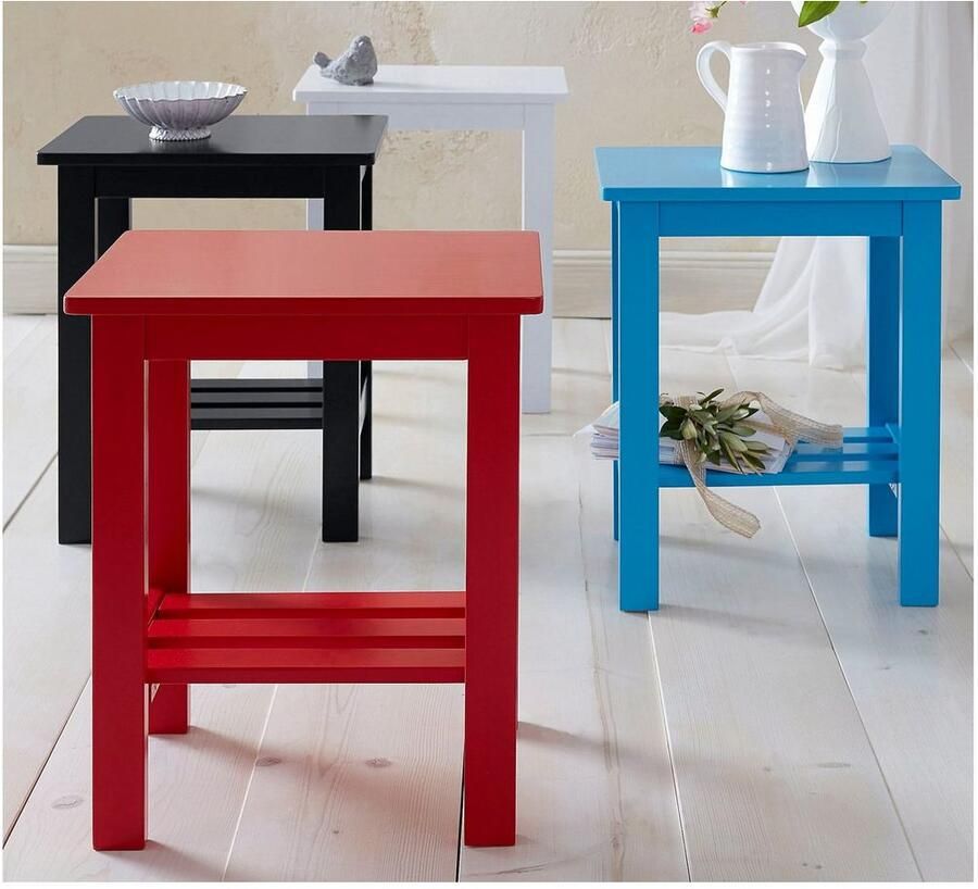 Home affaire Bijzettafel Trendy in verschillende kleurvarianten breedte 40 cm