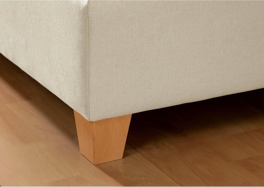 Home affaire Boxspring Calloway incl. topmatras xxl-uitvoering in 4 kleuren 5 breedten 3 matrassoorten