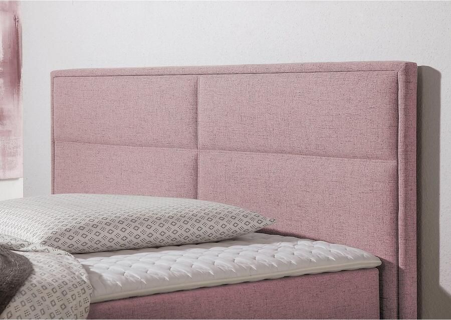 Home affaire Boxspring Caria in 5 breedten 3 matrassen-uitvoeringen 2 hardheden topmatras