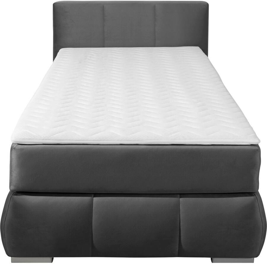 Home affaire Boxspring Chelles incl. koudschuim matrastopper in 5 breedtes en 3 matrastypes