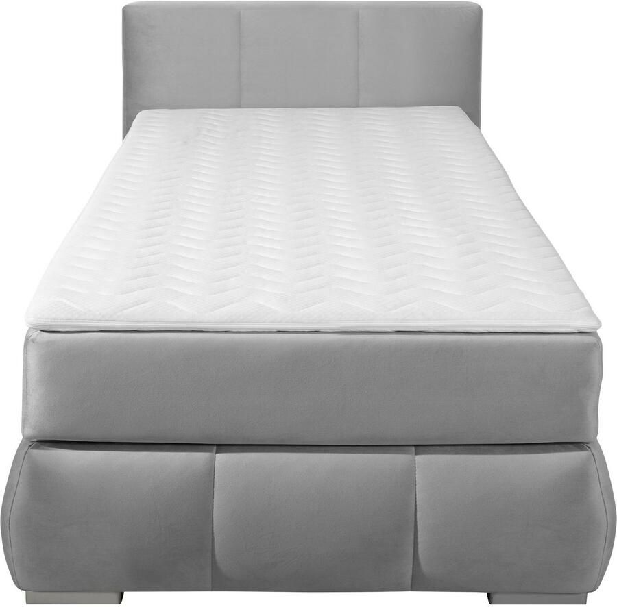Home affaire Boxspring Chelles incl. koudschuim matrastopper in 5 breedtes en 3 matrastypes