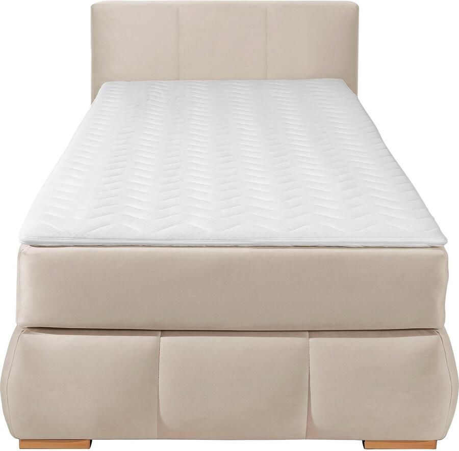 Home affaire Boxspring Chelles incl. koudschuim matrastopper in 5 breedtes en 3 matrastypes