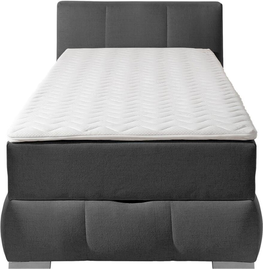 Home affaire Boxspring Chelles incl. matrastopper en bedlade
