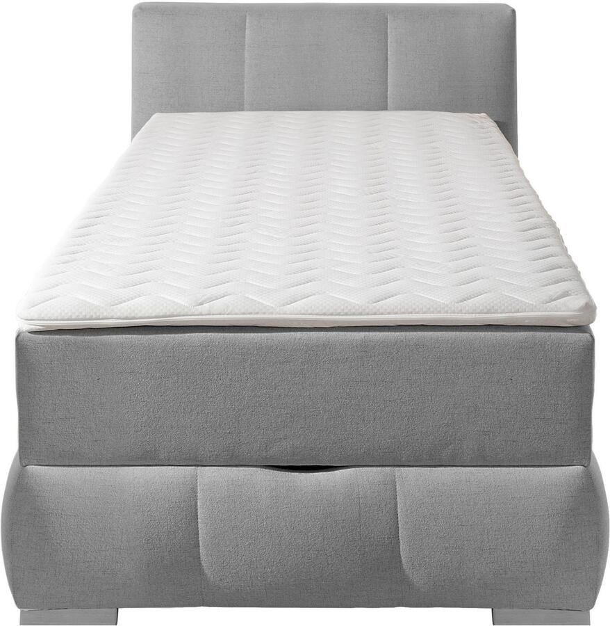 Home affaire Boxspring Chelles incl. matrastopper en bedlade