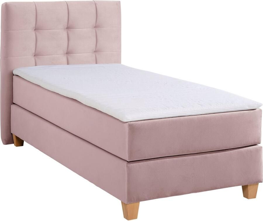 Home affaire Boxspring Moulay incl. topmatras in 3 hardheden tfk ook in hardheid 4