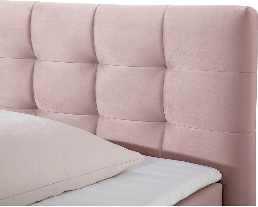 Home affaire Boxspring Moulay incl. topmatras in 3 hardheden tfk ook in hardheid 4