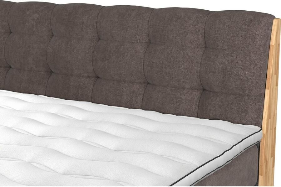 Home affaire Boxspring Naome Boxspring bed inclusief matrastopper