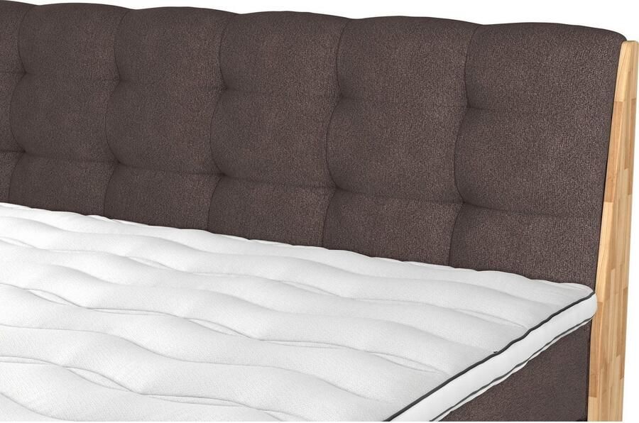 Home affaire Boxspring Naome Boxspring bed inclusief matrastopper