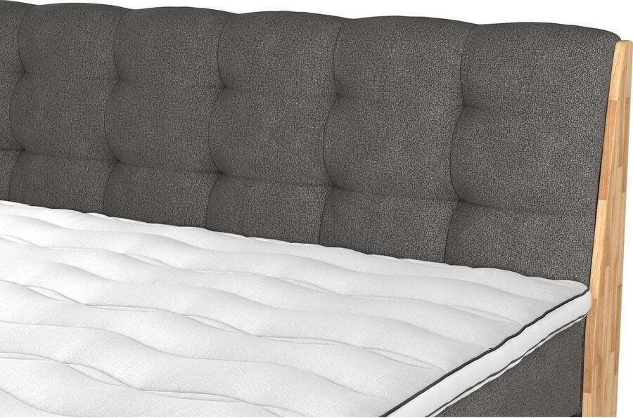 Home affaire Boxspring Naome Boxspring bed inclusief matrastopper