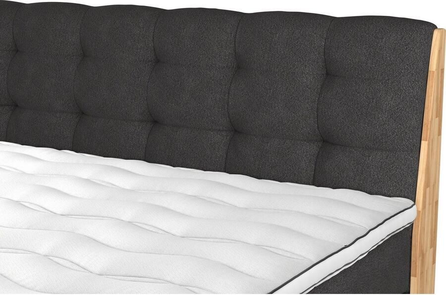 Home affaire Boxspring Naome Boxspring bed inclusief matrastopper