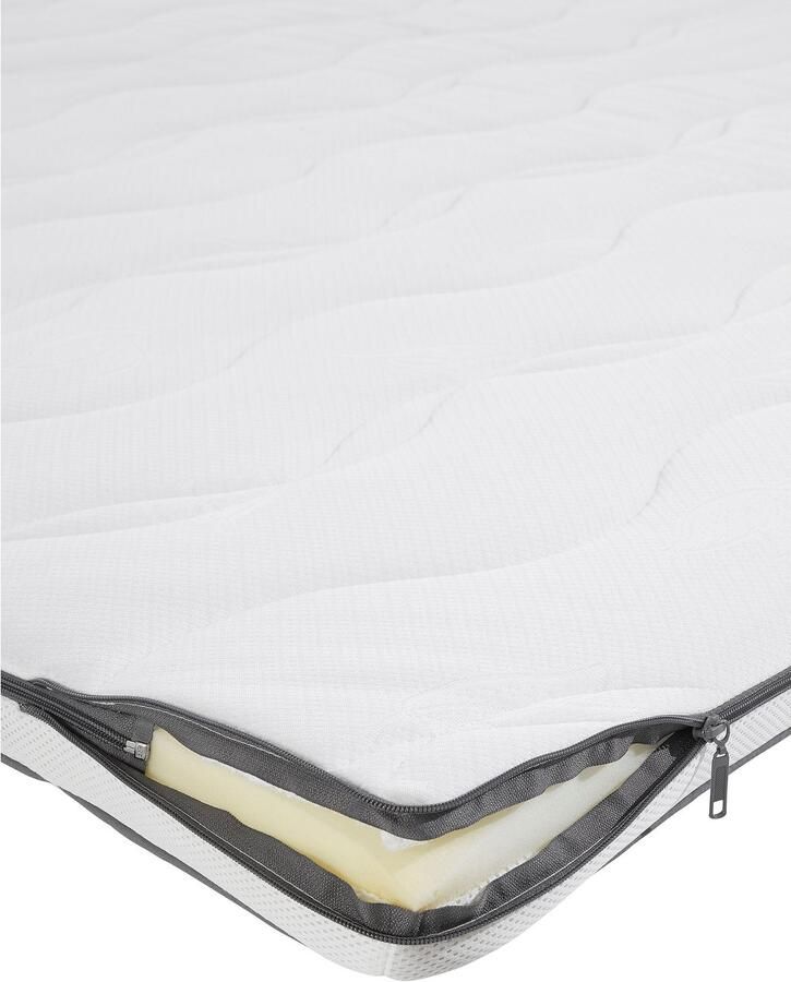 Home affaire Boxspring Villads Ligoppervlak: 160x200 cm van balkeiken inside-boxspringonderbouw