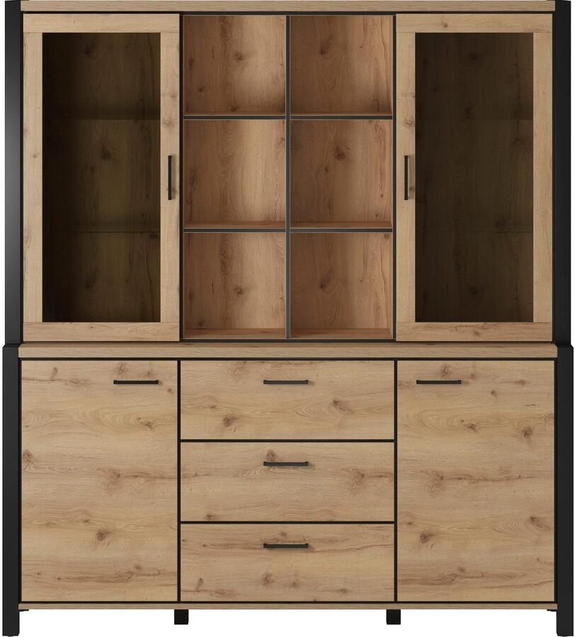 Home affaire Buffetkast Aktiv (bxdxh): 180x40 5x200 cm