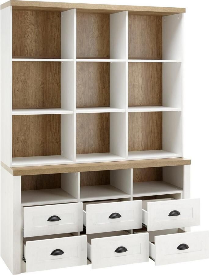 Home affaire Buffetkast Beauvais Hoogte ca. 198 cm