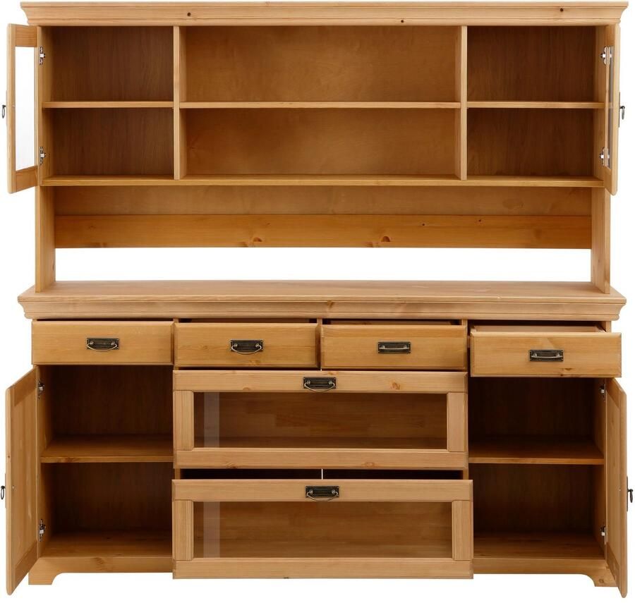 Home affaire Buffetkast Rügen gecertificeerd massief hout in landhuisstijl