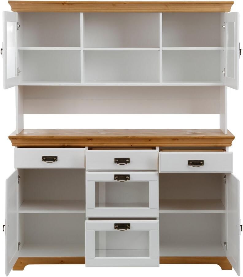 Home affaire Buffetkast Rügen gecertificeerd massief hout in landhuisstijl