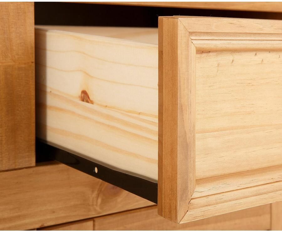 Home affaire Buffetkast Selma Breedte 145 cm