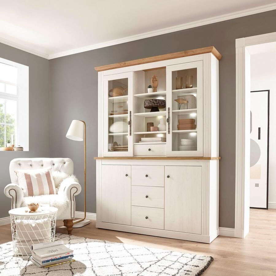 Home affaire Buffetkast Westminster TOPSELLER! in trendy landelijke look