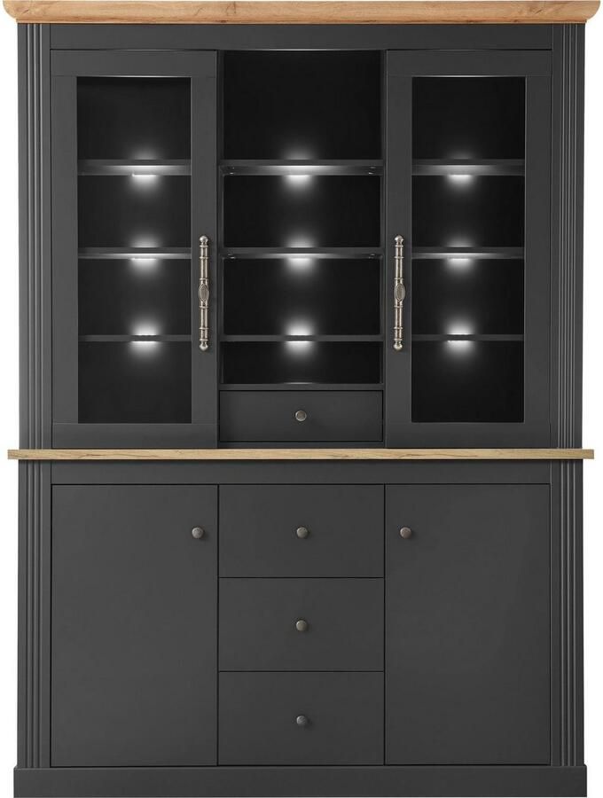 Home affaire Buffetkast Westminster TOPSELLER! in trendy landelijke look