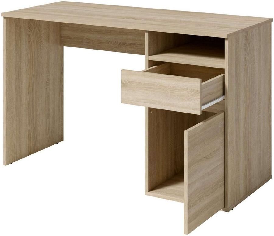 Home affaire Bureau TINSLEY met lade en deur breedte 120 x 53 cm