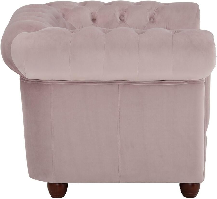 Home affaire Chesterfield-fauteuil New Castle fauteuil hoogwaardige capitonnage bxdxh: 104x86x72 cm