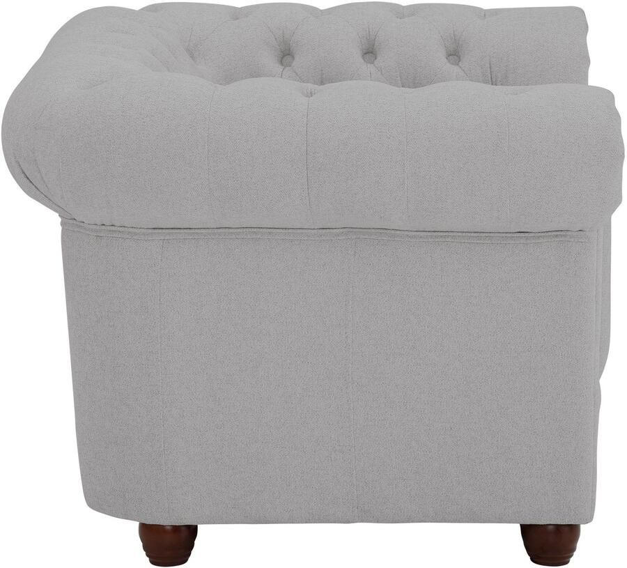 Home affaire Chesterfield-fauteuil New Castle fauteuil hoogwaardige capitonnage bxdxh: 104x86x72 cm