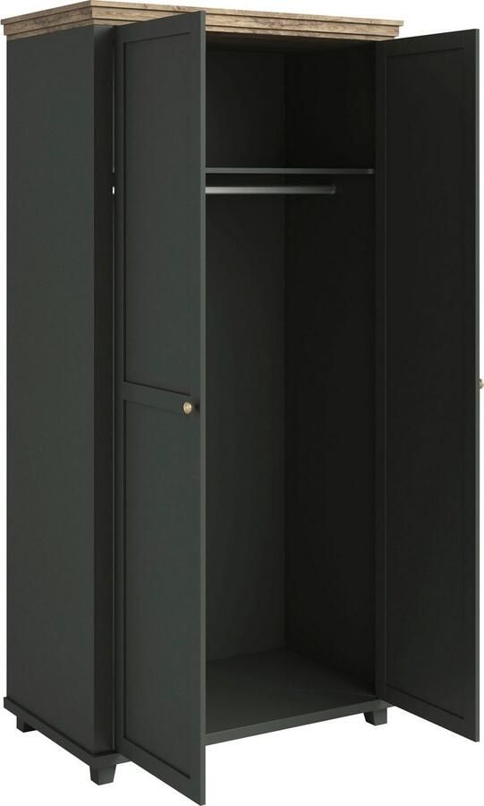 Home affaire Draaideurkast Evora 2-deurs 108cm breed
