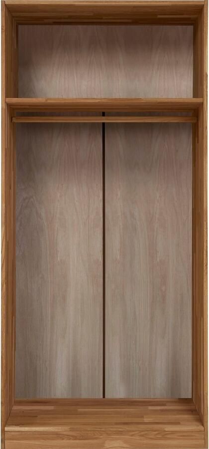 Home affaire Draaideurkast Tommy kledingkast opbergruimte met vakken en kledingroede