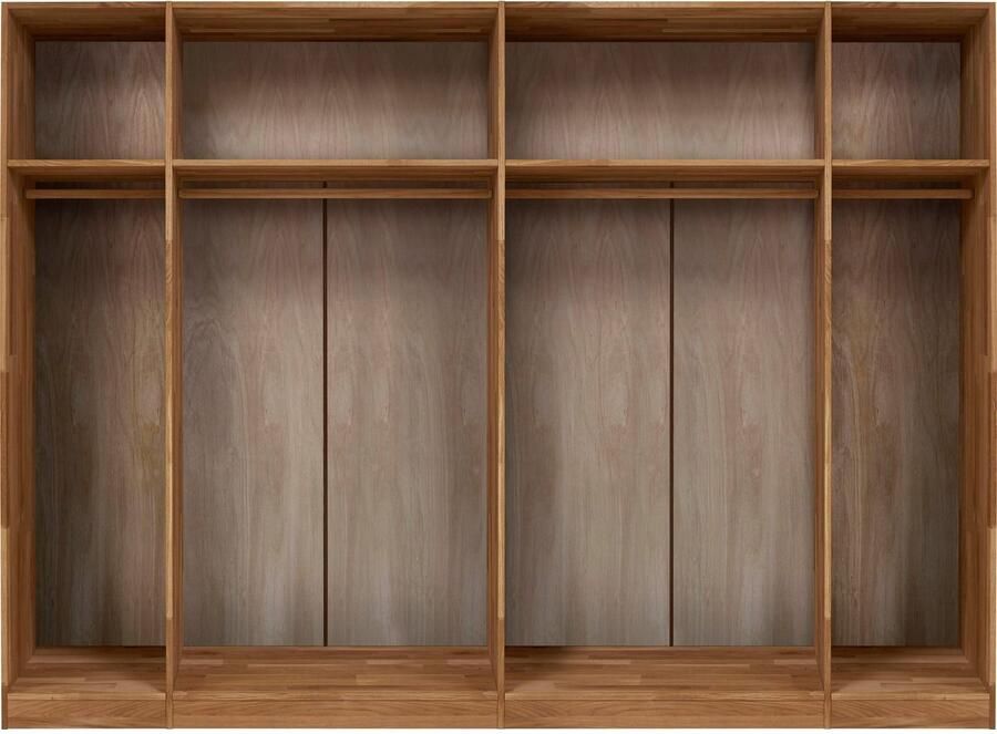 Home affaire Draaideurkast Tommy kledingkast opbergruimte met vakken en kledingroede