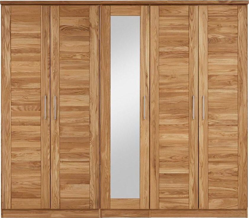 Home affaire Kroonlijst Tommy van wildeikenhout voor verschillende kastbreedten