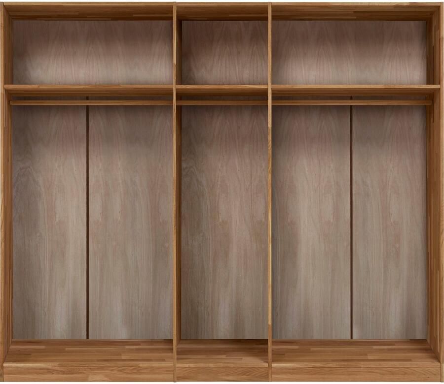 Home affaire Draaideurkast Tommy kledingkast opbergruimte met vakken en kledingroede