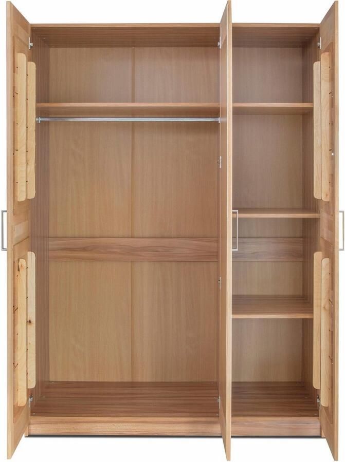 Home affaire Draaideurkast Triëst deelt massief fsc -gecertificeerd beukenhout