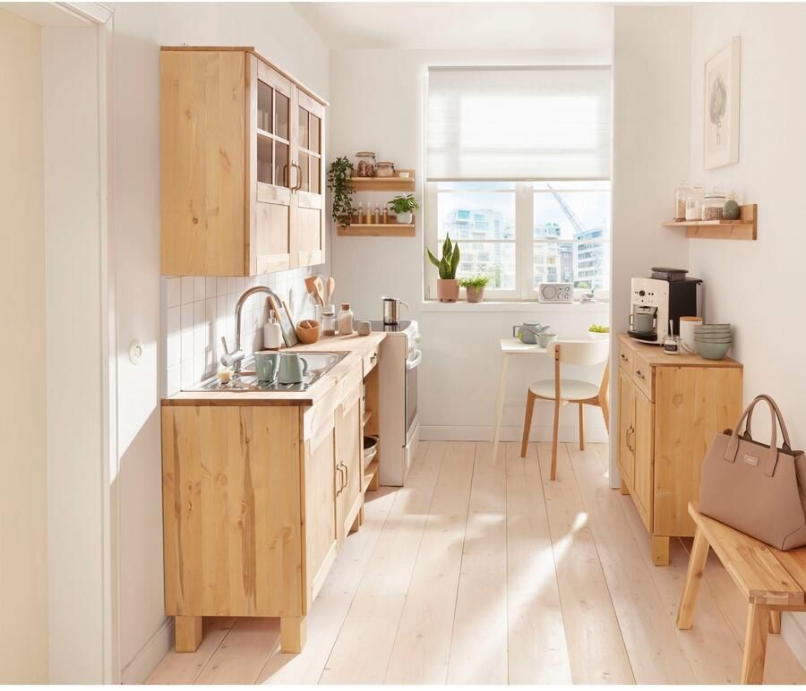 Home affaire Wandrek Oslo 100 cm breed van massief grenen