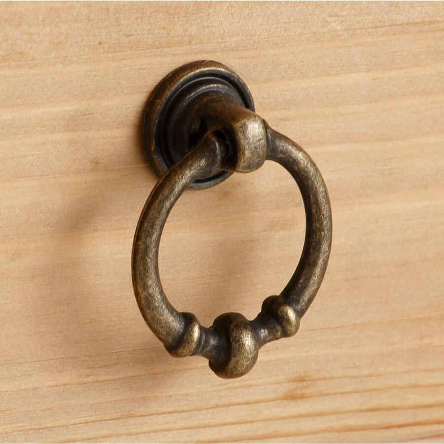 Home affaire Dressoir ANNA Kast breedte 140 cm 4 laden 2 deuren massief hout FSC