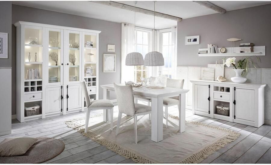 Home affaire Eettafel California Breedte ca. 158 cm