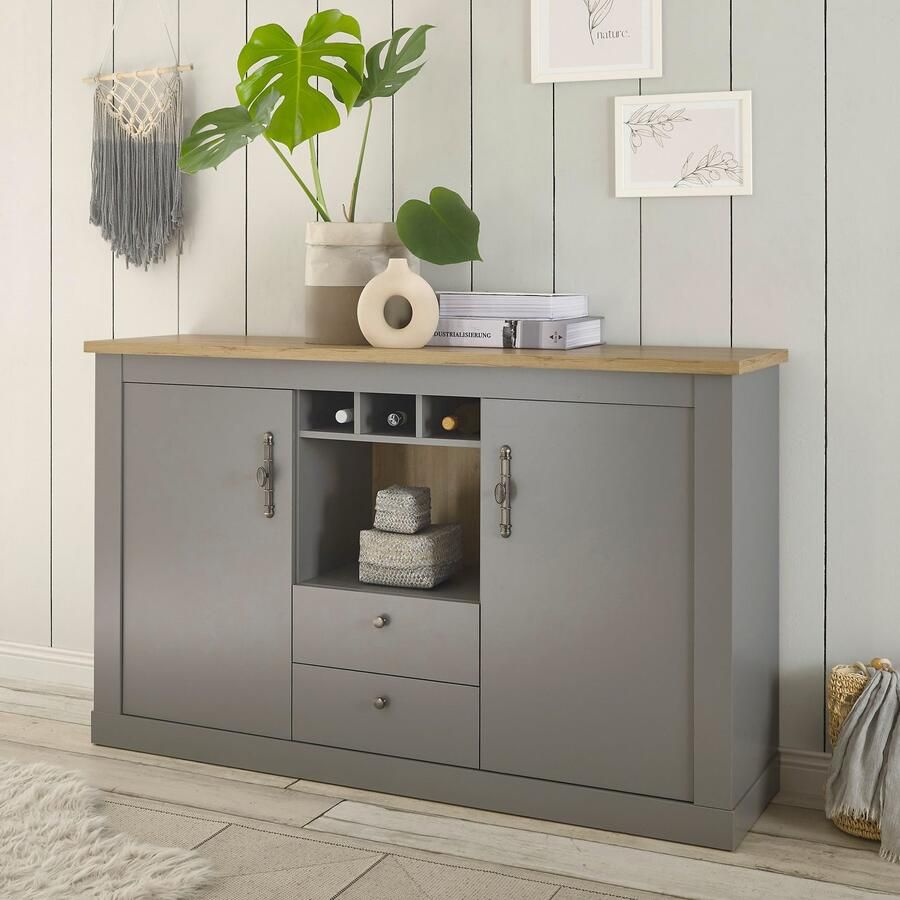 Home affaire Dressoir CHAMBORD Breedte ca. 166 cm