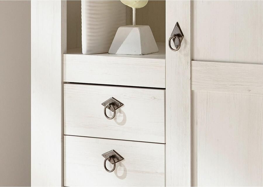 Home affaire Highboard Cremona Hoogte 204 cm