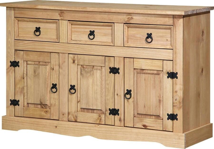 Home affaire Dressoir Kast in Mexicaanse landelijke stijl