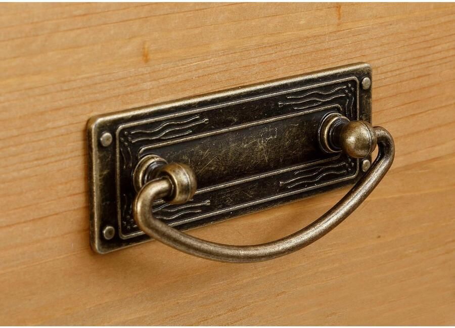 Home affaire Dressoir Rügen Commode van massief dennenhout FSC breedte 145 of 180 cm