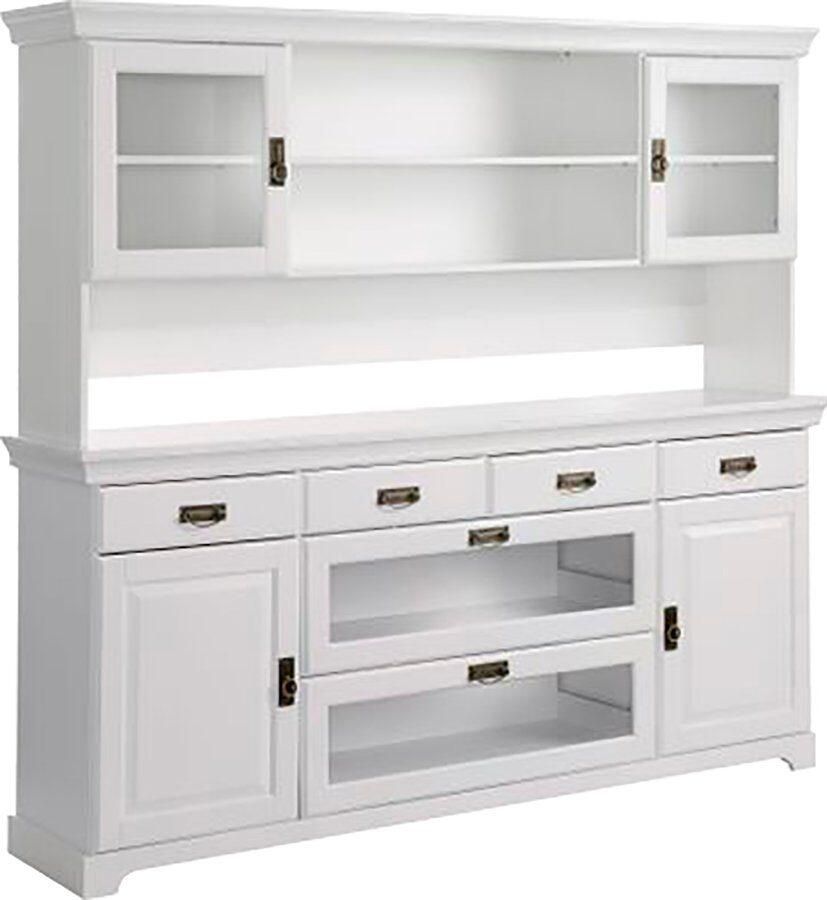 Home affaire Dressoir Rügen Commode van massief dennenhout FSC breedte 145 of 180 cm