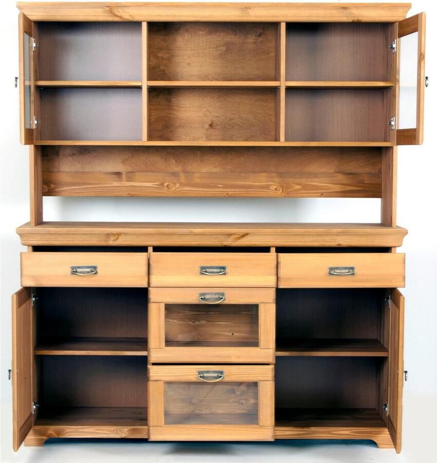 Home affaire Dressoir Rügen Commode van massief dennenhout FSC breedte 145 of 180 cm