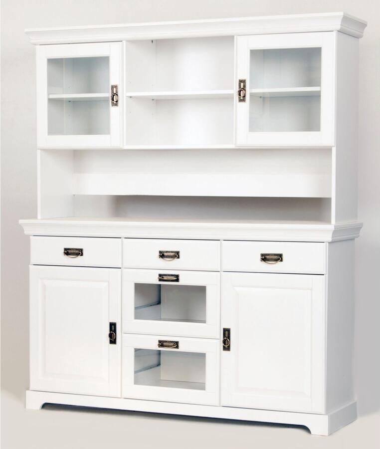 Home affaire Dressoir Rügen Commode van massief dennenhout FSC breedte 145 of 180 cm