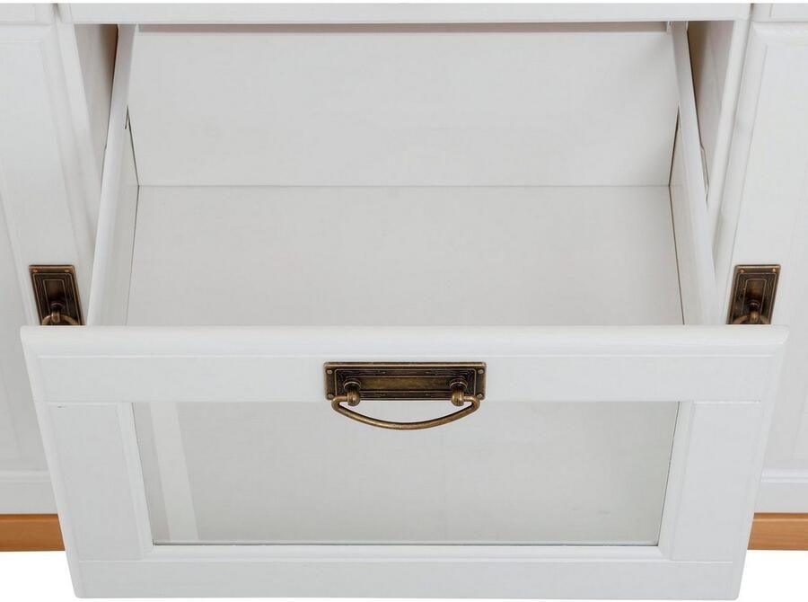 Home affaire Dressoir Rügen Commode van massief dennenhout FSC breedte 145 of 180 cm