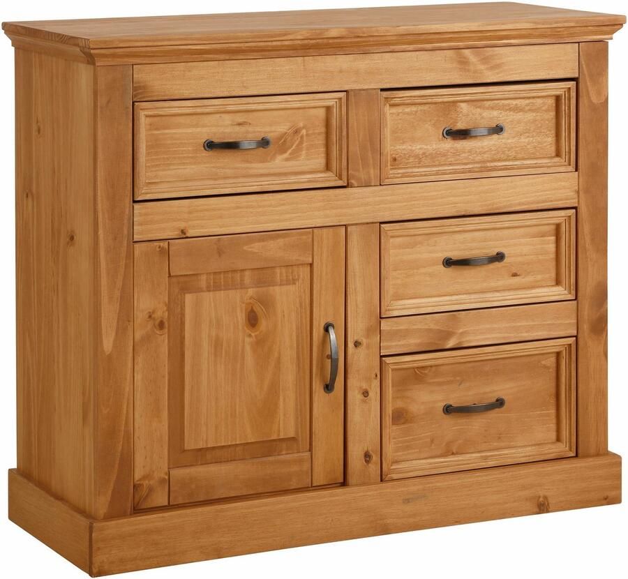 Home affaire Dressoir Selma Commode breedte hoogte 100 87 cm