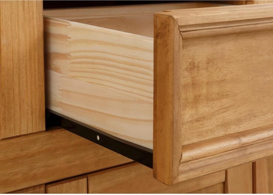 Home affaire Dressoir Selma Commode met 4 deuren en 4 lades. Breedte 192 cm