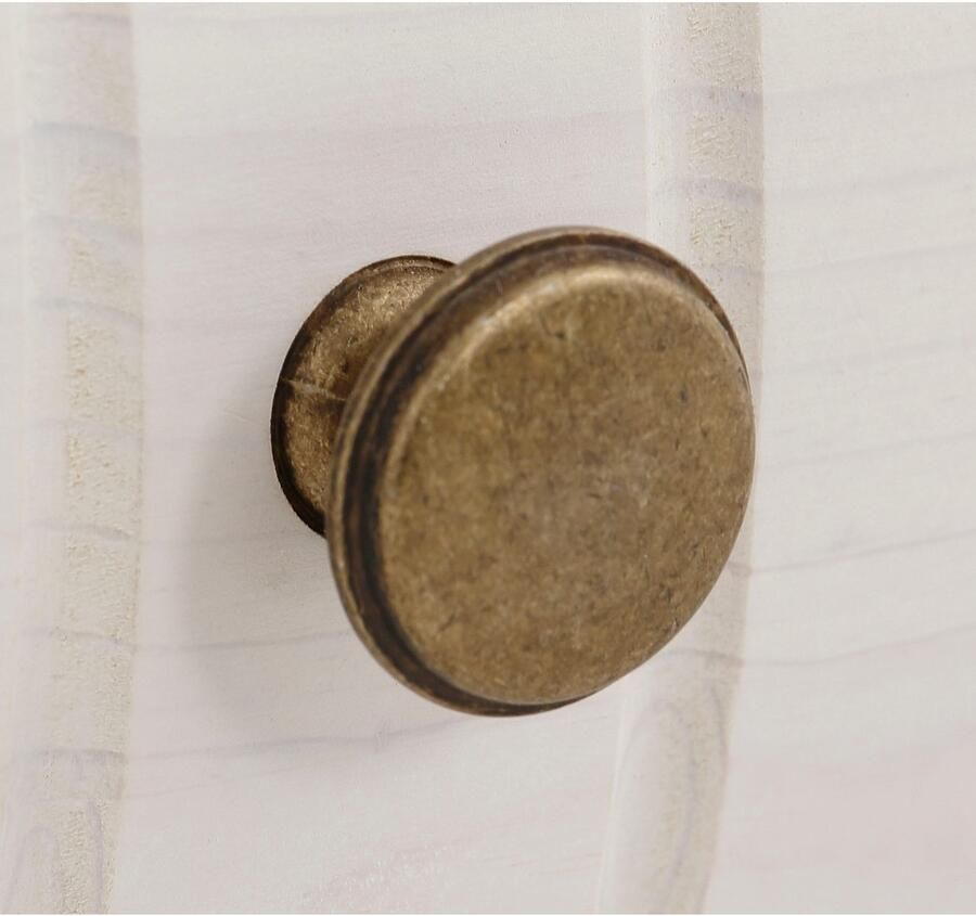 Home affaire Dressoir Teresa Commode 3-deurs breedte 119 cm van massief dennenhout FSC